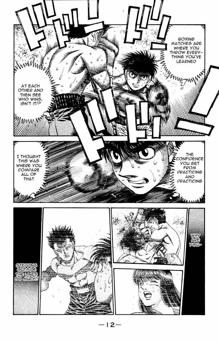 Hajime no Ippo: Fighting Spirit, Chapter 483 image 12